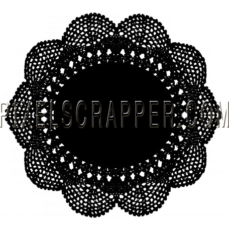 456x456 Collection Of Free Doily Vector Crochet Pattern. Download On Ubisafe