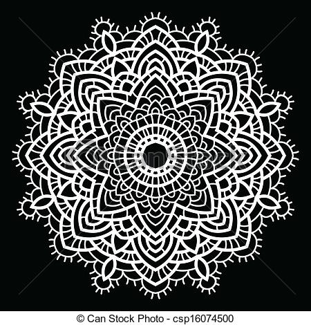 450x470 Crochet Lace Mandala. Vintage Handmade Knitted Doily. Round Lace