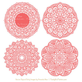 Doily Vector