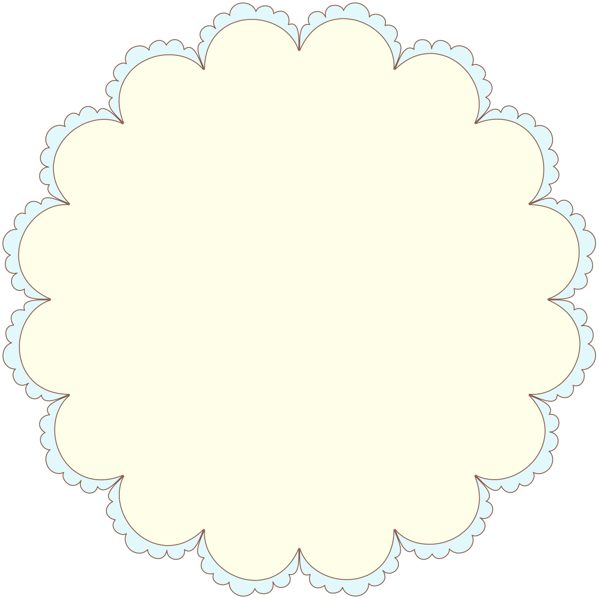 1200x1200 Collection Of Free Doily Vector Printable. Download On Ubisafe