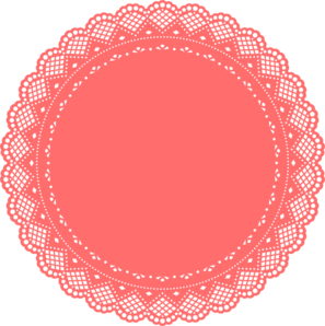 297x298 Collection Of Free Doily Vector Red. Download On Ubisafe