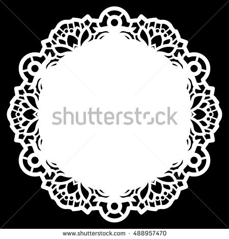 450x470 Collection Of Free Doyly Clipart Paper. Download On Ubisafe