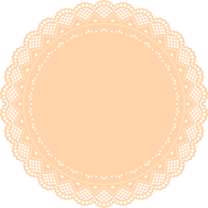 300x300 Green Clipart Doily