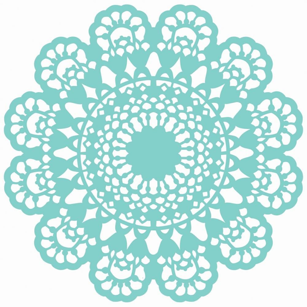 600x600 Lace Doily Clipart Free Images
