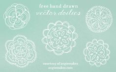 236x147 Free Download The Green And White Pattern Vector. Free Vector