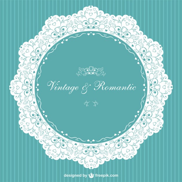 626x626 Vintage Invitation Romantic Vector Vector Free Vector Download
