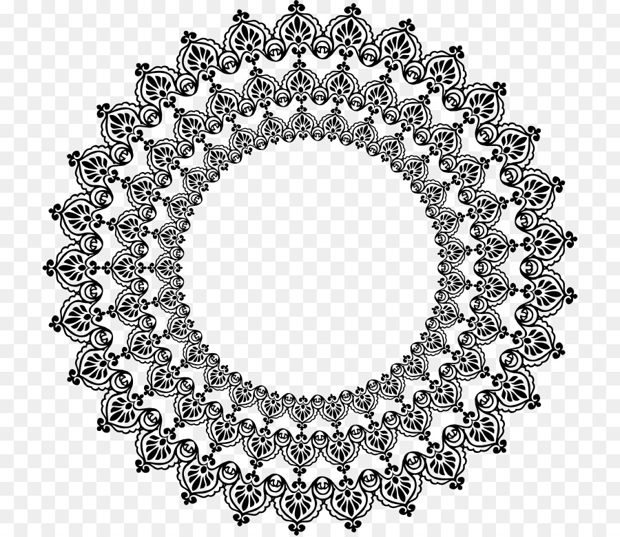 900x780 Wedding Invitation Doily Crochet Lace Pattern