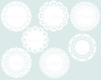 340x270 Best Doily Vector Free Download Image Collection