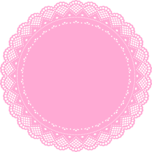 300x300 19 Circle Clip Black And White Doily Huge Freebie! Download For