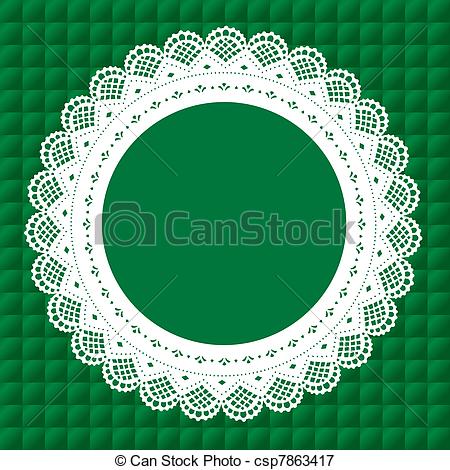 450x470 Circle Clipart Doily