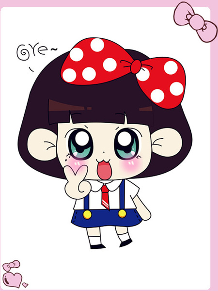 450x600 Free Cute Cartoon Doll Vector Free Vector In Coreldraw Cdr ( .cdr