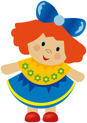 Doll Vector at GetDrawings | Free download