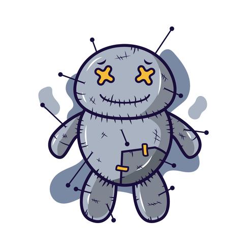 490x490 Voodoo Doll Vector