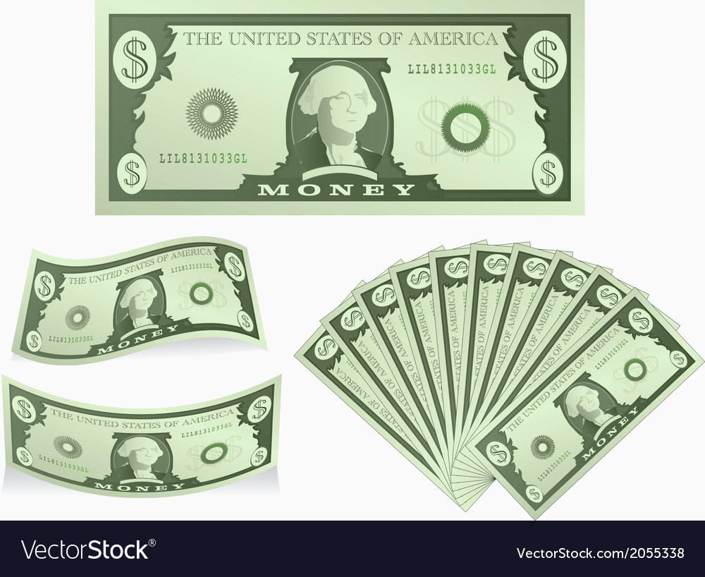 1000x818 Dollar Bill Vector Fresh Dollar Bill Royalty Free Vector Image