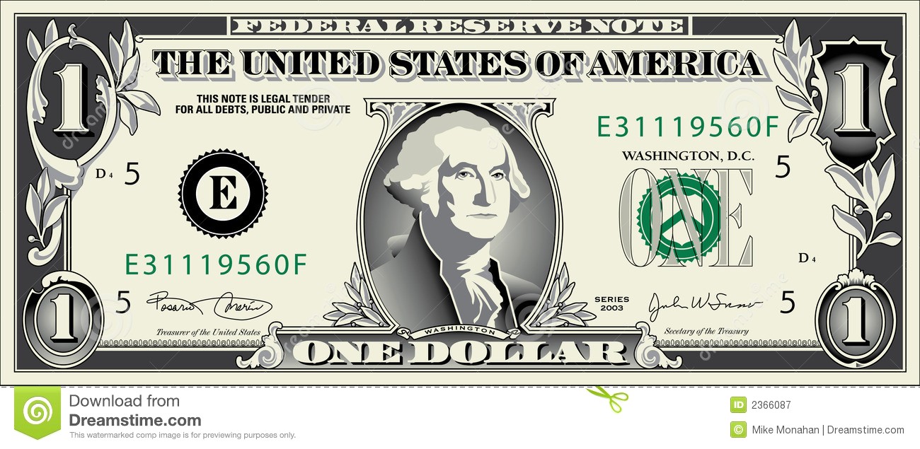 1300x635 Dollar Bills Vector Clipart 1 16 Bill Clip Art