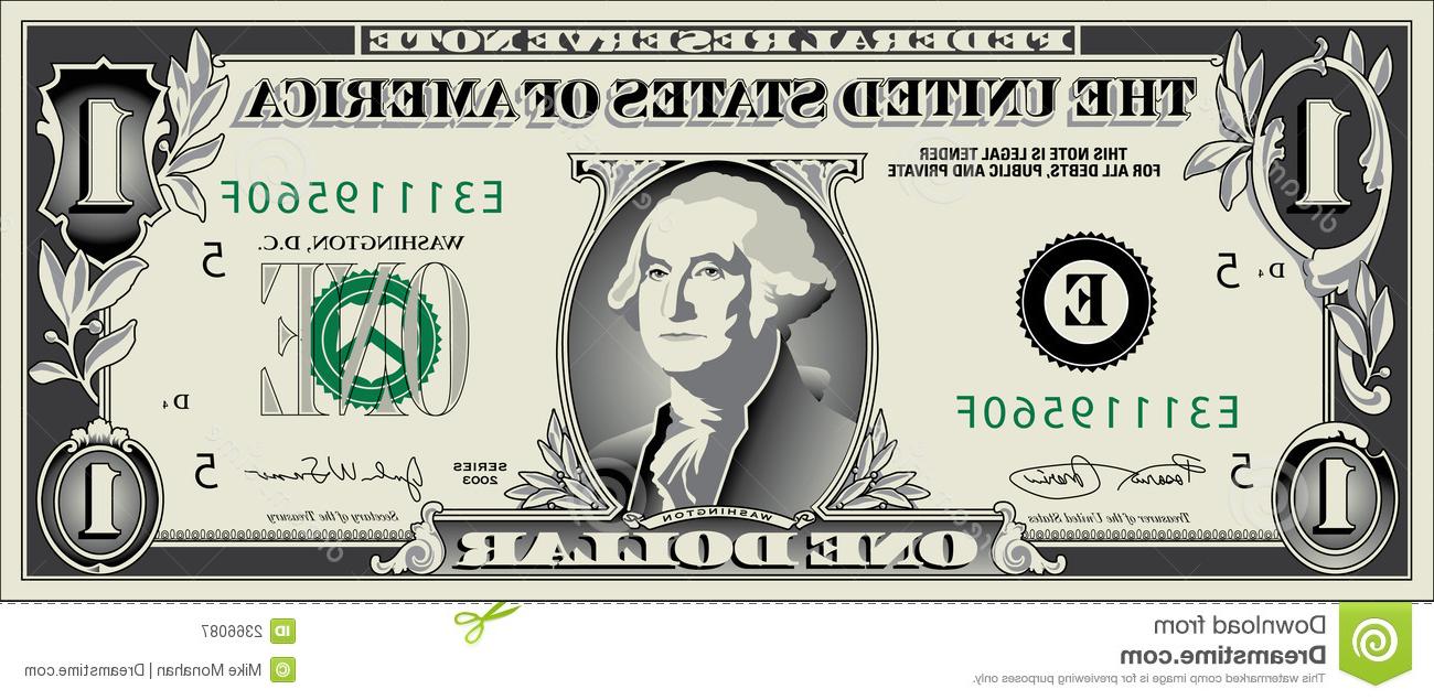 Dollar Bill Vector Free at GetDrawings | Free download