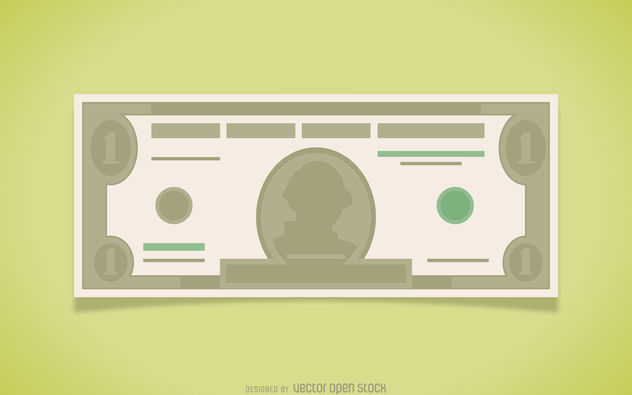 632x395 Dollar Bill Illustration Free Vector Download 380135 Cannypic