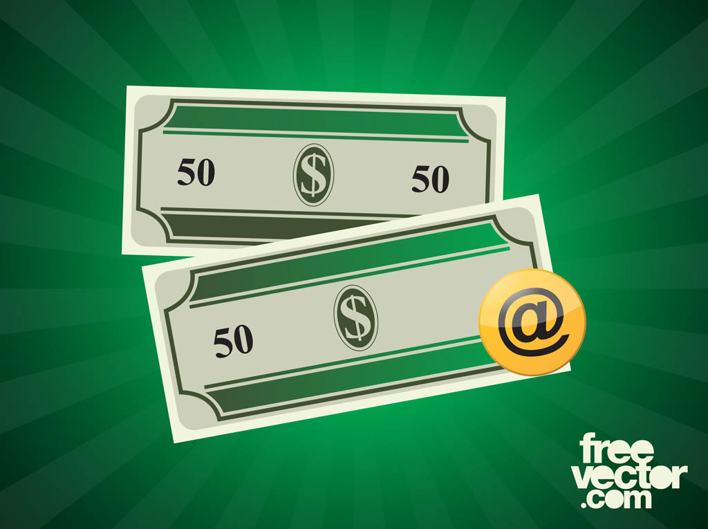 1024x765 Dollar Bills Vector Vector Art Amp Graphics
