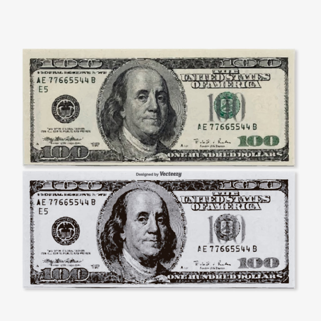 650x650 Vector Dollar Bill Free Pictures, Dollar Vector, Vector, Dollar