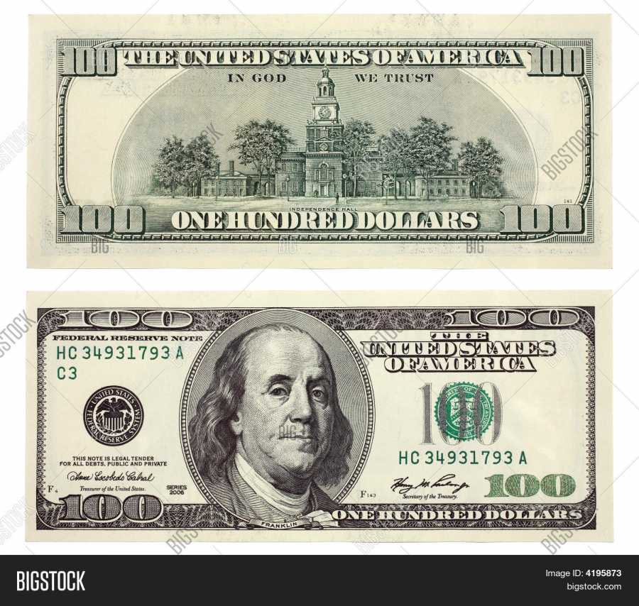 900x854 One Hundred Dollar Bill , Illustrations Amp Vectors Free