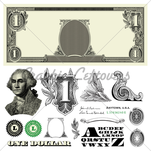 500x500 15 2 Dollar Bill Vector Images