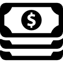 128x128 Dollar Icons