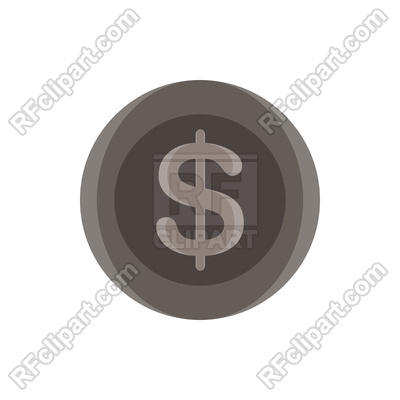 400x400 Dollar Sign Icon Vector Image Vector Artwork Of Business