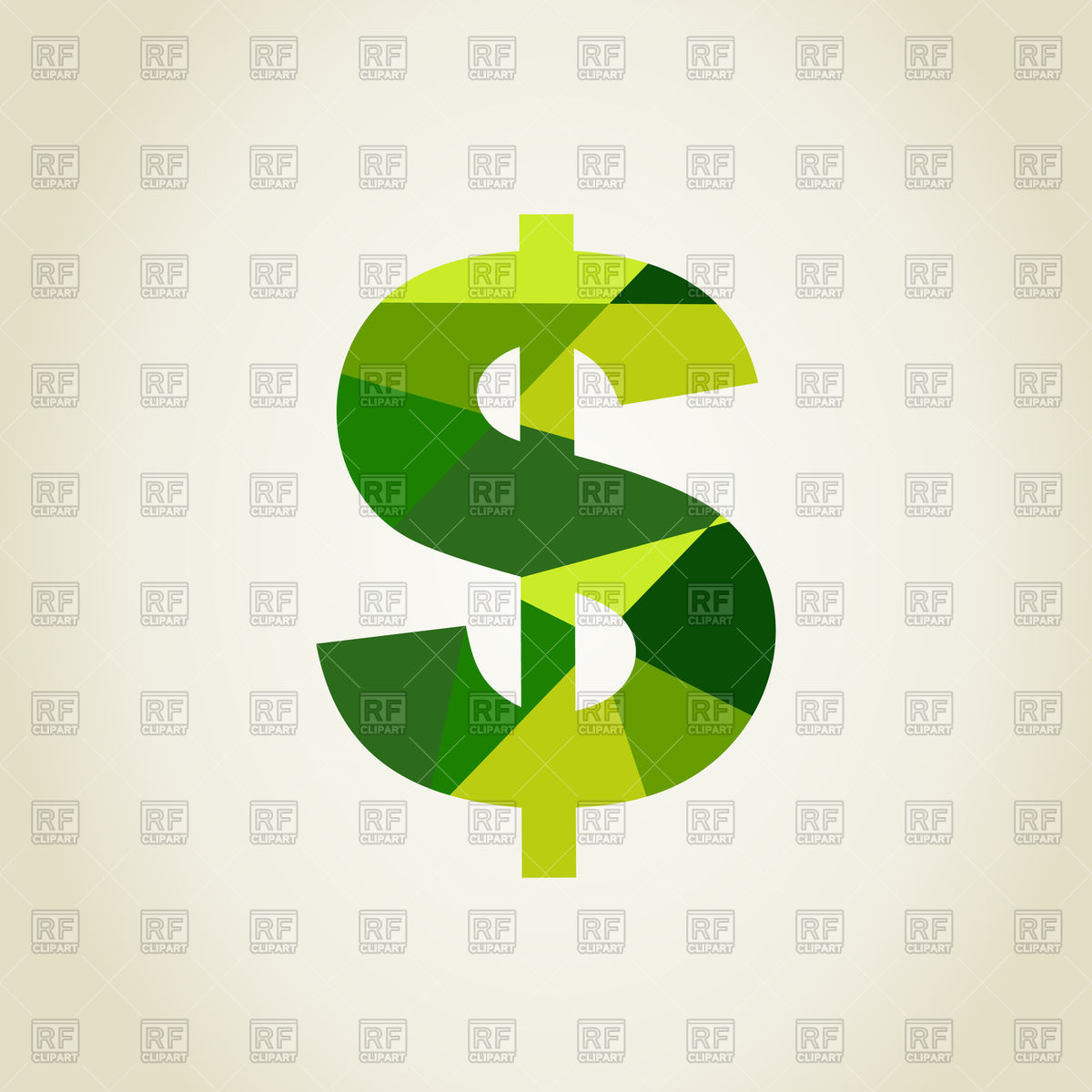 1200x1200 Dollar Sign Icon Vector Image Vector Artwork Of Signs, Symbols
