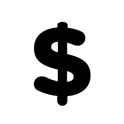 512x512 Dollar Sign Icons Free Icons Download