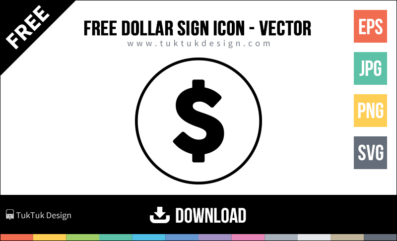 800x486 Dollar Sign Symbol Icon