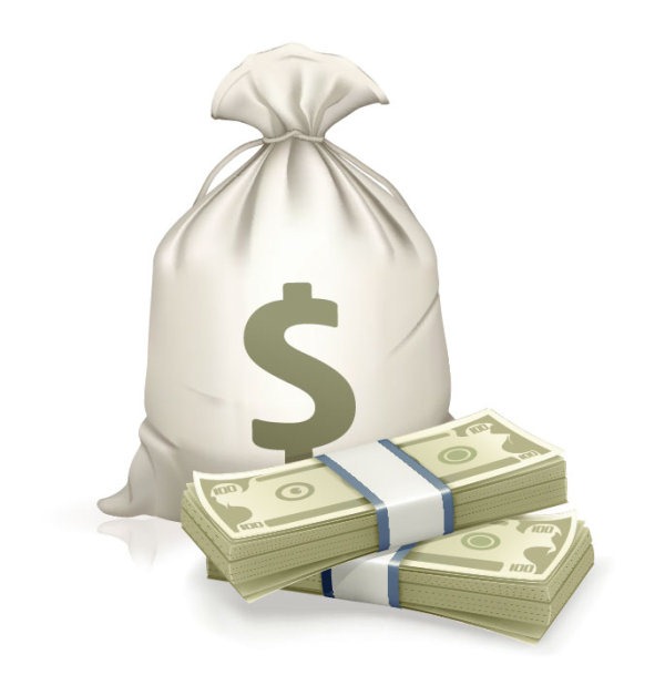 600x609 U.s. Dollar Vector Material My Free Photoshop World