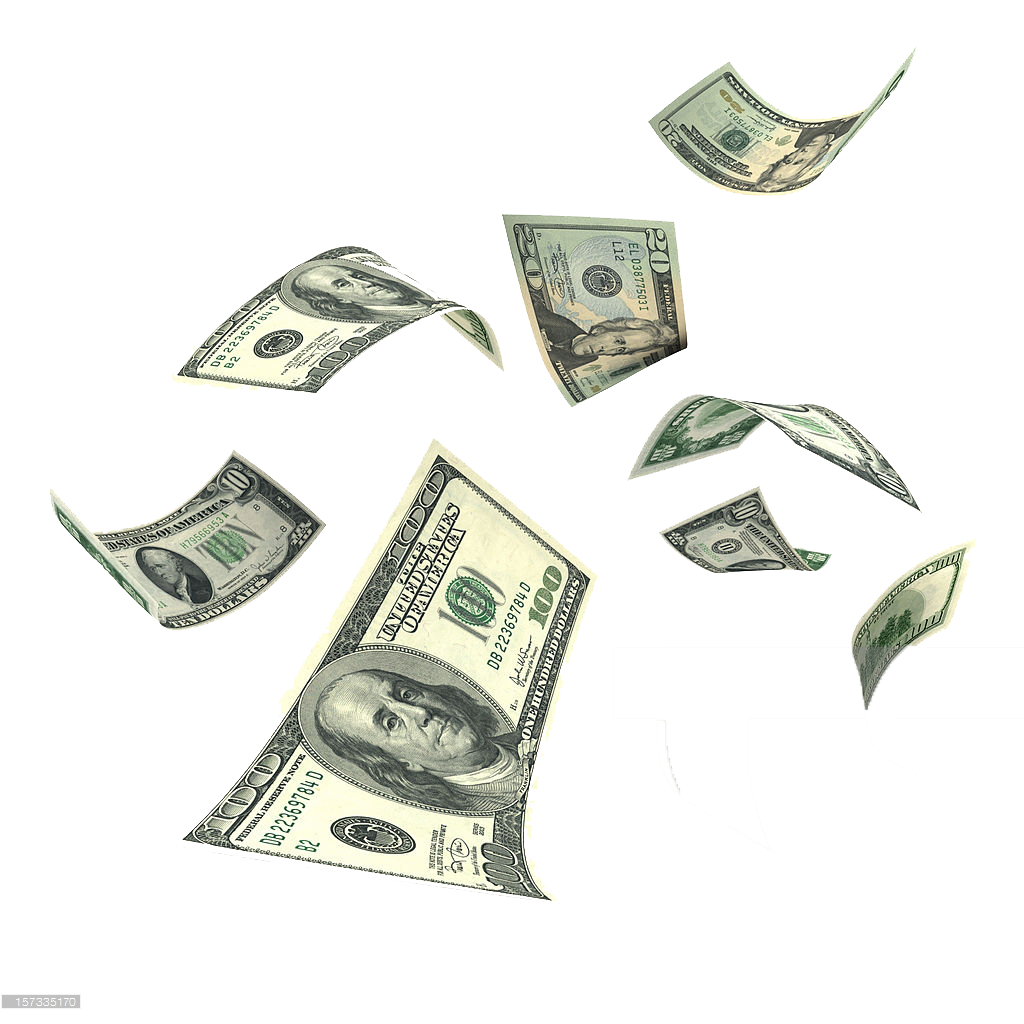 1024x1024 Collection Of Free Dollar Vector Falling. Download On Ubisafe