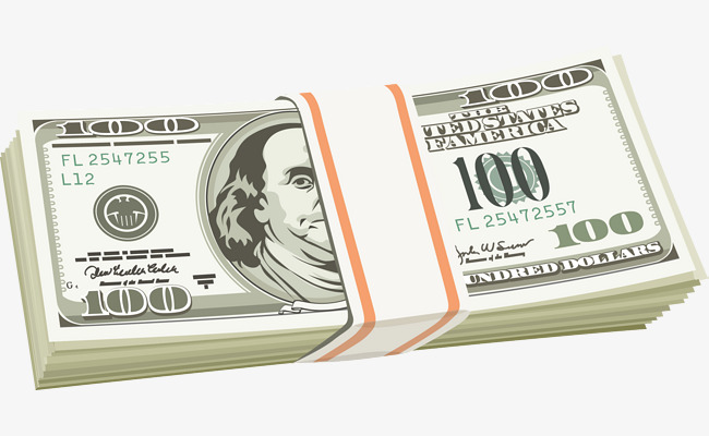 650x400 A Stack Of Dollar Vectors, The Dollar, Coin, Money Png And Vector