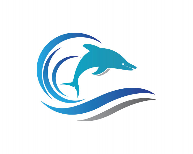 Dolphin Logo Vector at GetDrawings | Free download