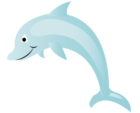 455x368 Free Dolphin Clipart And Vector Graphics