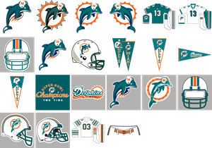 300x210 Miami Dolphins Logo Vector (.ai) Free Download