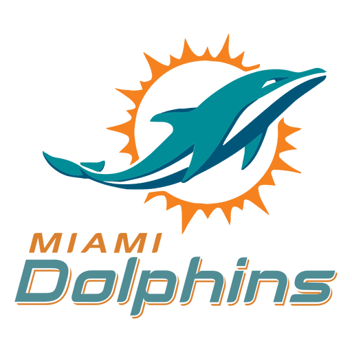 512x512 Miami Dolphins American Football