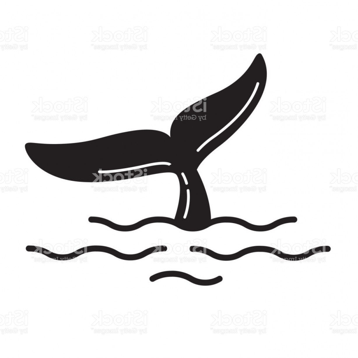 1228x1228 Shark Tail Dolphin Whale Logo Vector Icon Ocean Sea Symbol
