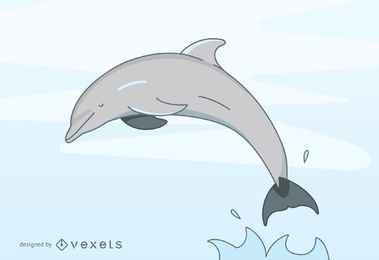 379x260 Dolphin Vector Amp Graphics To Download