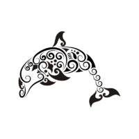200x200 Dolphin Vector Vectors, Photos, Background, Psd Files