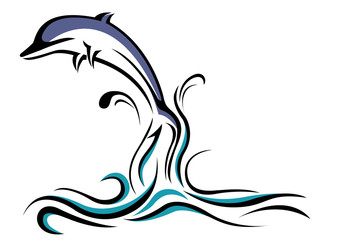 341x240 Search Photos Dolphin Vector