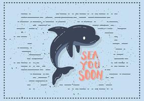 286x200 Dolphin Free Vector Art