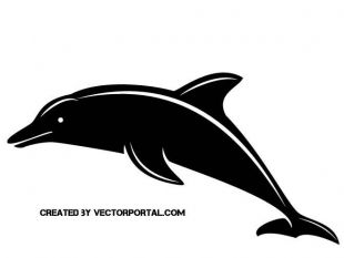 310x233 Dolphin Silhouettes Free Vectors Ui Download
