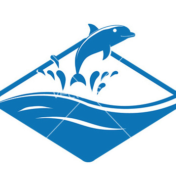 357x376 Free Dolphin Design Vector Free Vector Download 232897 Cannypic