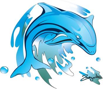 350x301 Free Dolphin Vector 10 Clipart And Vector Graphics