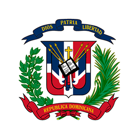280x280 Flag Of The Dominican Republic Logo Vector Free Download