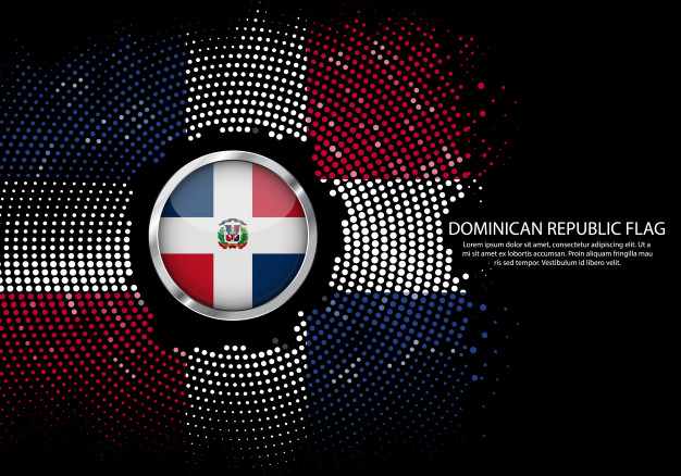 626x438 Dominican Republic Flag. Vector Premium Download