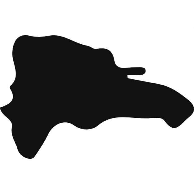 626x626 Dominican Republic Map Icons Free Download