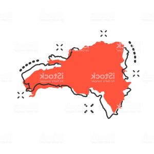 300x300 Map Of The Dominican Republic With Shadow Vector Shopatcloth