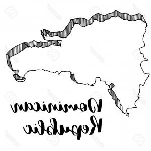 300x300 Photostock Vector Lesser Antilles Political Map Caribbees With